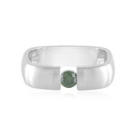 Bague en argent et Diamant vert (de Melo Essence)