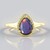 Anello in argento con Opale Mezezo
