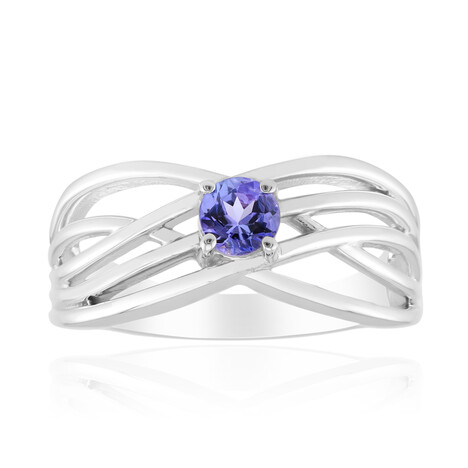 Tanzanite Silver Ring (Pallanova)