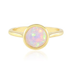 Zilveren ring met een Welo-opaal