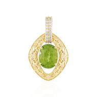 Ciondolo in argento con Peridoto (de Melo Essence)