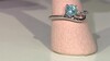 Anillo en plata con Zircón de Ratanak Kirí
