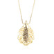 I2 Champagner-Diamant-Goldcollier (Ornaments by de Melo)