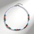 Collana in argento con Conchiglia di Ostrica Spinosa Arancione
