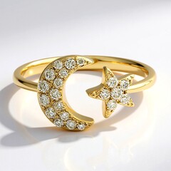 Anello in oro con Diamante Fancy SI2 (CIRARI)