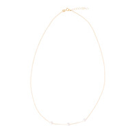 Freshwater pearl Silver Necklace (Joias do Paraíso)