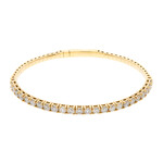 Bracciale in oro con Diamante SI1 (H) (CIRARI)