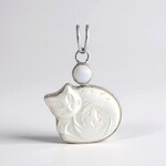 Ciondolo in argento con Madreperla
