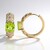 Orecchini in oro con Peridoto (SUHANA)