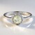 Anello in argento con Ortoclasio
