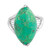 Bague en argent et Turquoise verte de Kingman