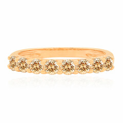 Anello in oro con Diamante Rose de France SI1 di Argyle