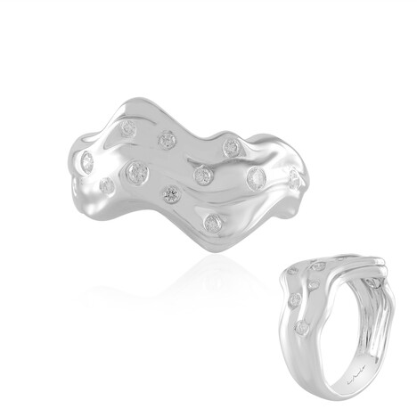 I2 (H) Brillant-Silberring (de Melo)