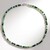 Collana in argento con Agata Muschiata
