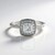 Anello in argento con Zircone
