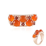 Anillo en plata con Cornalina (KM by Juwelo)