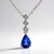 Collier en or et Tanzanite AAA