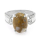 Bague en argent et Quartz Dinosaure