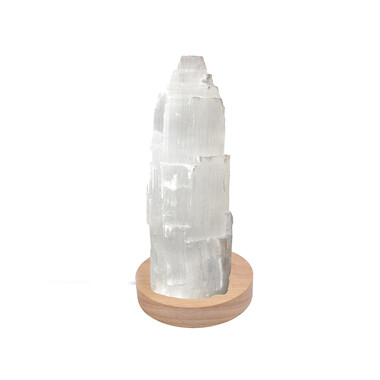 Selenit-Lampe (Lapis Vitalis)