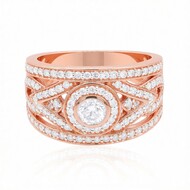Anillo en oro con Diamante SI1 (G) (Annette)