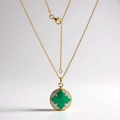 Collana in argento con Agata (Adela Silber)
