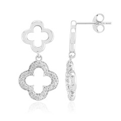 Orecchini in argento con Zircone