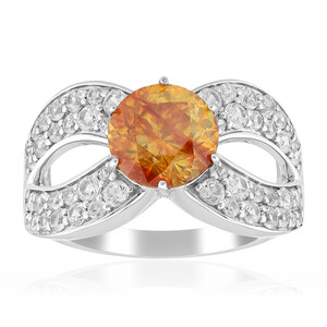 Sphalerite Silver Ring (de Melo Essence)