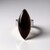 Anello in argento con Legno Fossile