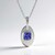 Collana in argento con Tanzanite (de Melo Essence)
