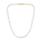 Collana in argento con Perla d'Acqua Dolce Bianca (TPC)