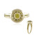 Gelber VS1 Diamant-Goldring