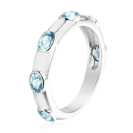 Ratanakiri-Zirkon-Silberring