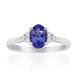 Anello in oro con Tanzanite AAA