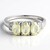 Bague en argent et Orthose