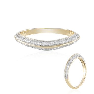 Zirkon-Goldring