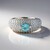Anello in argento con Zircone Ratanakiri