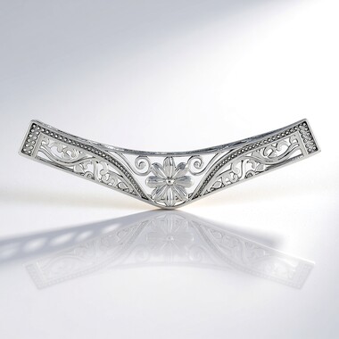 Zilveren hanger (MONOSONO COLLECTION)