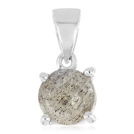 Colgante en plata con Espectrolita