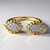 Anello in oro con Diamante SI1 (G) (Annette)