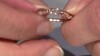 Anillo en oro con Diamante rosa de Francia de Argyle SI1 (Annette)