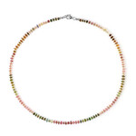 Collana in argento con Tormalina