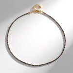 Collana in argento con Diamante Champagne