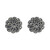 Markasit-Silberohrringe