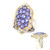 Tanzanite Silver Ring (Gems en Vogue)