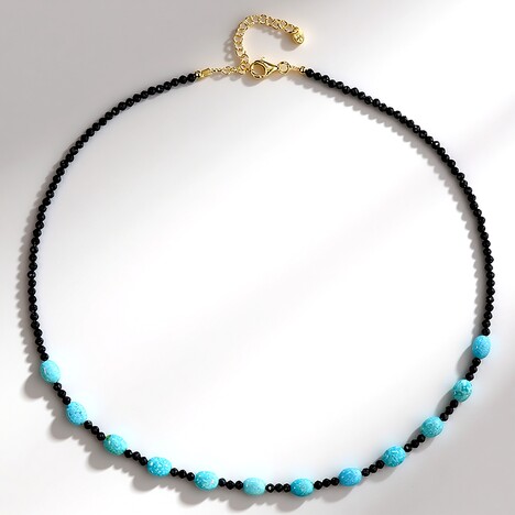 Collana in argento con Turchese