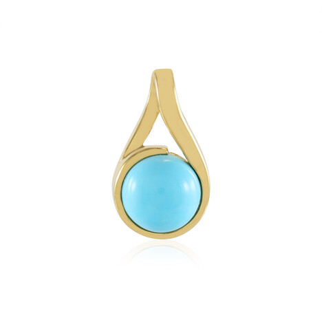 Ciondolo in argento con Turchese Sleeping Beauty