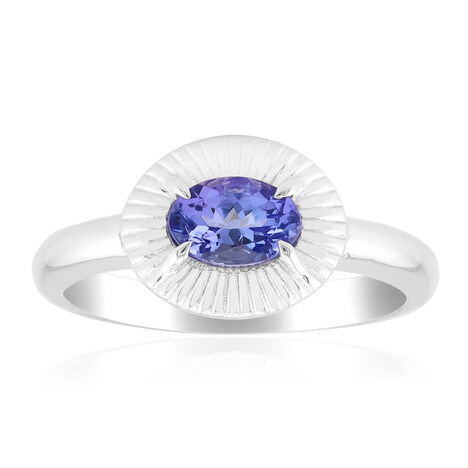 Tansanit-Silberring (Pallanova)