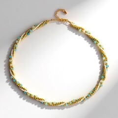 Collana in argento con Acquamarina Brasiliana