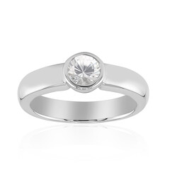 Anello in argento con Zircone