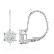 Welo-Opal-Silberohrringe